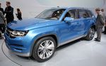 SUV Hybrid Punya VW