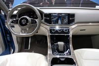 Interior Jeep Grand Cherokee. (Dok VW).