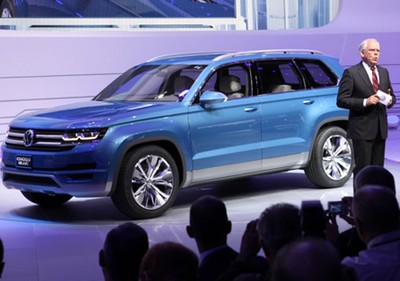 SUV Hybrid Punya VW