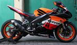 Kawasaki Ninja Berbaju Repsol Honda