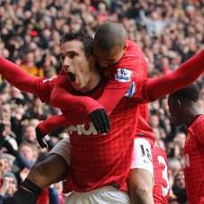 MU Jadi Pilihan Karena Van Persie Ingin Gelar