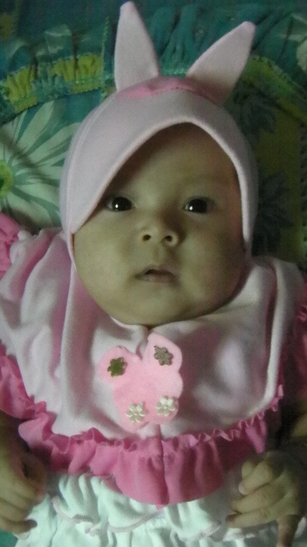 Damita Luthfia Nisrina, 1 Tahun, Perempuan