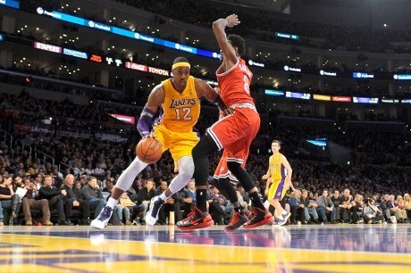 Lakers Kembali Petik Hasil Positif