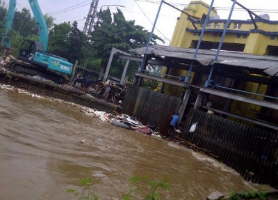 Tinggi Air di Manggarai Menurun, Status Turun ke Siaga II