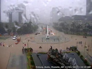 Hujan Deras, Banjir di Jakarta Bisa Makin Parah