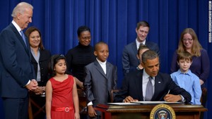 Obama Ajukan Usulan Pengendalian Kepemilikan Senjata Api ke Kongres AS