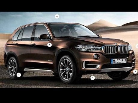 Ini Bocoran Foto BMW X5 Terbaru