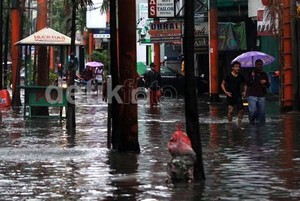 Akhir Pekan di Jakarta, Waspada Banjir di Tempat Wisata
