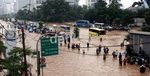 Sudirman Thamrin juga Dikepung Banjir