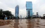 Sudirman Thamrin juga Dikepung Banjir