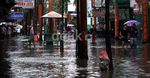 Pasar Baru Banjir, Jual Beli Terganggu