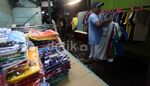 Pasar Baru Banjir, Jual Beli Terganggu