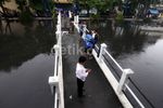 Pasar Baru Banjir, Jual Beli Terganggu