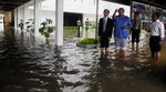 Istana Banjir, SBY Gulung Celana