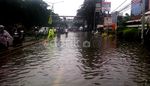 Banjir, Jl Otista Macet