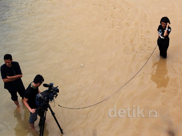Berburu Banjir Jakarta