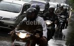 Banjir, Sepeda Motor Diizinkan Masuk Tol
