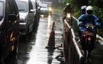 Banjir, Sepeda Motor Diizinkan Masuk Tol