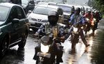 Banjir, Sepeda Motor Diizinkan Masuk Tol