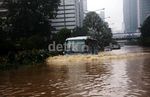 Thamrin Menjadi Lautan