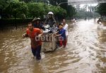 Thamrin Menjadi Lautan