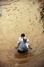 Thamrin Menjadi Lautan