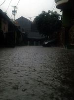 Perumahan Margahayu Bekasi Kebanjiran