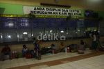 Stasiun Tanah Abang Lumpuh