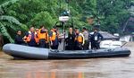 Presiden SBY Tinjau Banjir