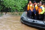 Presiden SBY Tinjau Banjir