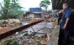 Presiden SBY Tinjau Banjir