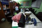 SD Pasar Baru 11 Terendam Banjir