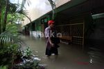 SD Pasar Baru 11 Terendam Banjir