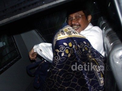 KPK Kebanjiran, Tahanan Dievakuasi