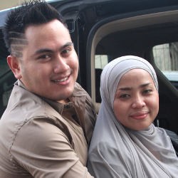 Anak Muzdhalifah dan Nassar Diculik Perempuan Bercadar