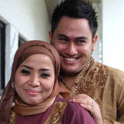 Anak Diculik, Muzdhalifah Histeris