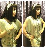 Syahrini Bergaya Bak Cleopatra