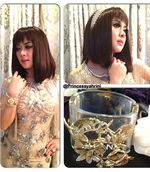 Syahrini Bergaya Bak Cleopatra