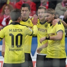 Dortmund Kini Kejar Posisi Runner-up