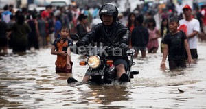 Musim Hujan & Banjir, Rajin-rajinlah Cuci Tangan Pakai Sabun