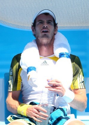 Petenis dan Fans Diuji Panasnya Australia Terbuka