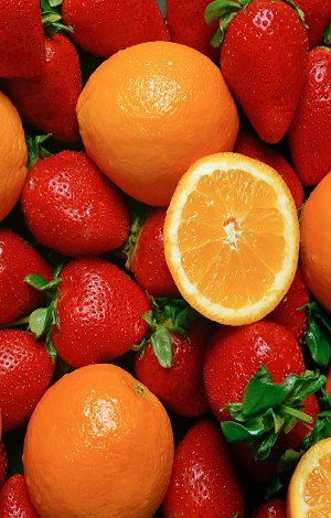 Kulit Mulus dan Cantik Berkat Mangga dan Jeruk