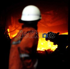 Korsleting Listrik Penyebab Kebakaran di Hotel Sultan