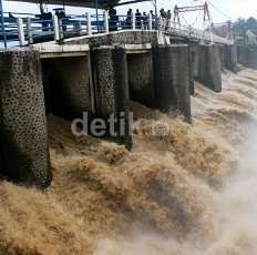 Pukul 05.30 WIB, Ketinggian Air di Katulampa 150 Sentimeter