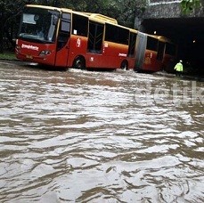 Hore...TransJakarta di 4 Koridor Sudah Beroperasi