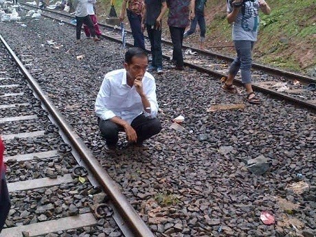 Belum 100 Hari Kerja, Jokowi Dihadapkan Banjir Besar