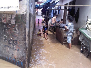BNPB: Korban Tewas Banjir di DKI 11 Orang