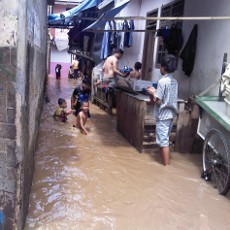 BNPB: Korban Tewas Banjir di DKI 11 Orang