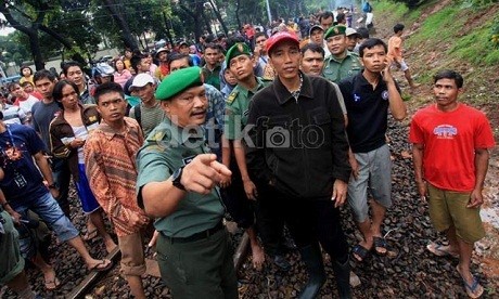 Jokowi: Perbaikan Tanggul Jebol di Latuharhary Harus Rampung Hari Ini