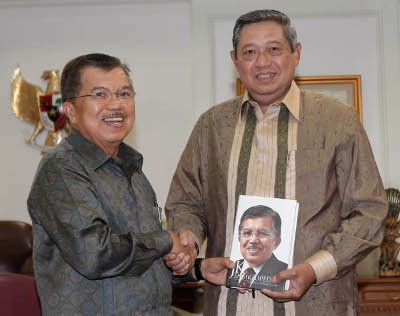 Temui SBY, JK Tak Bicarakan Politik